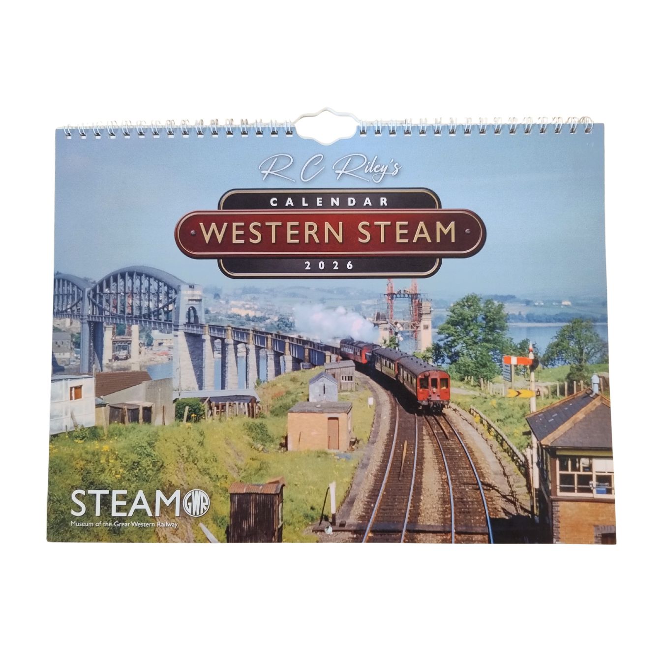 RC Riley's Western Steam Calendar 2026